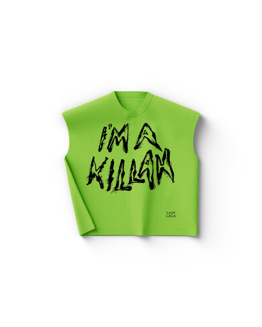 Lady Gaga I'm A Killah Cutoff – Official Store Exclusive