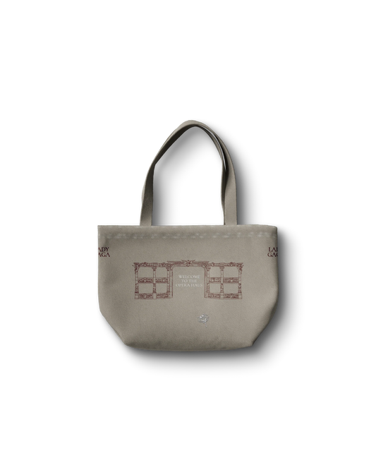 Lady Gaga Tan Opera Haus Tote – Official Merch