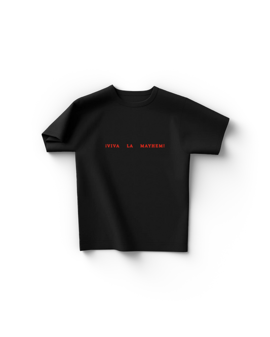 Lady Gaga Black CDMX Contrast T-Shirt – Official Merch