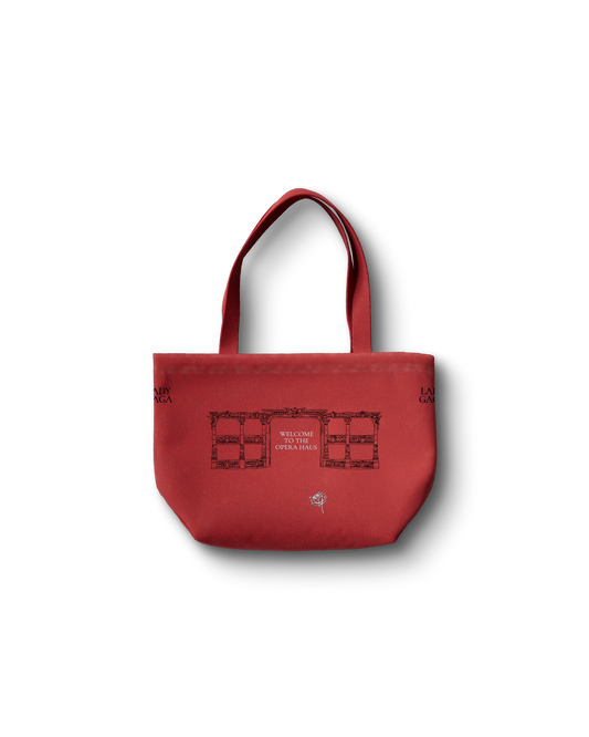 Lady Gaga Red Opera Haus Tote – Official Store