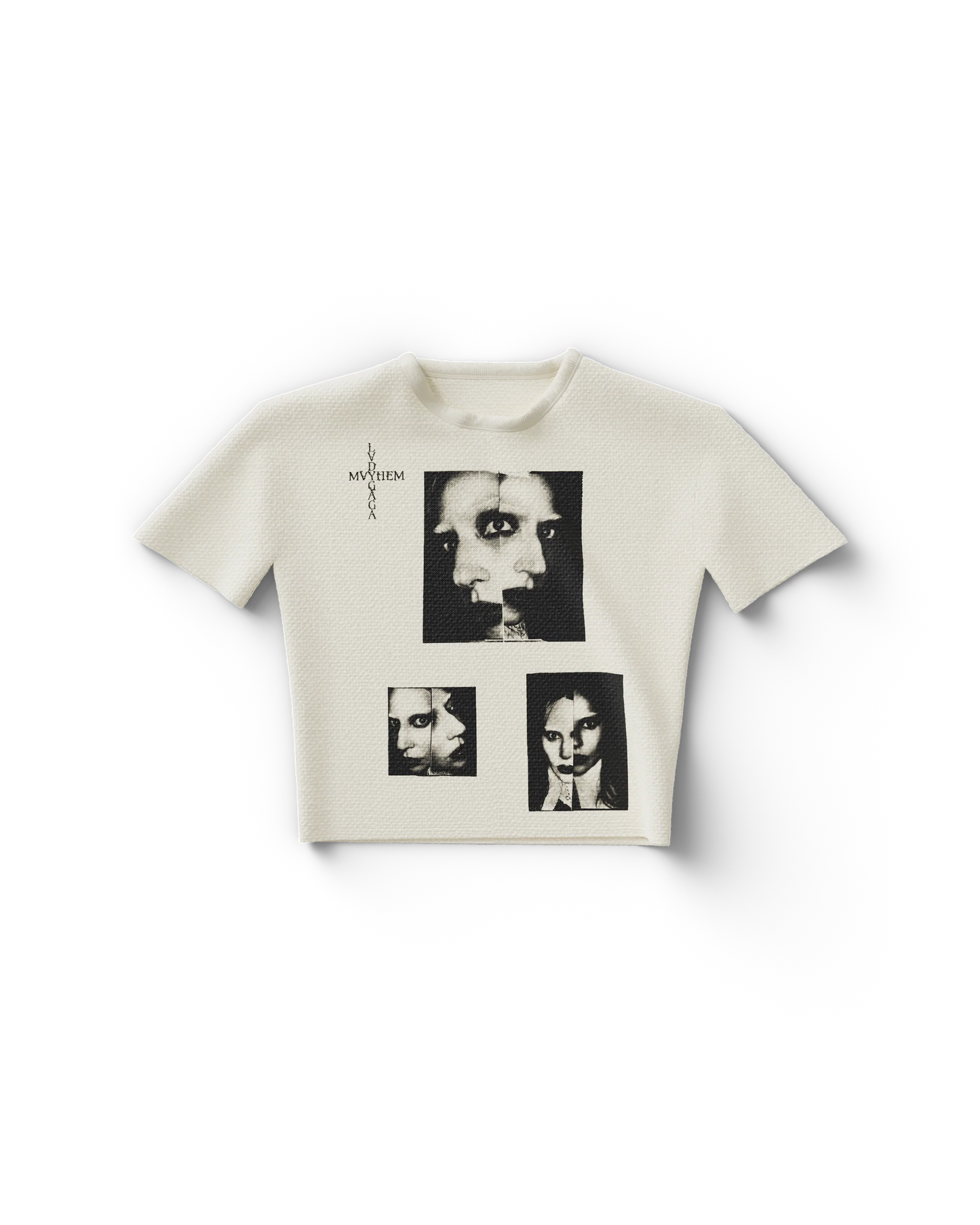 Lady Gaga Contrast Photo Set Baby T-Shirt – Official Merch