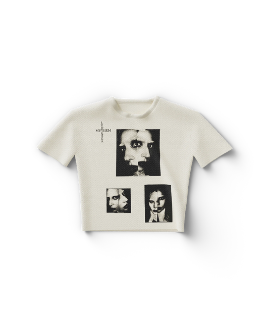 Lady Gaga Contrast Photo Set Baby T-Shirt – Official Merch