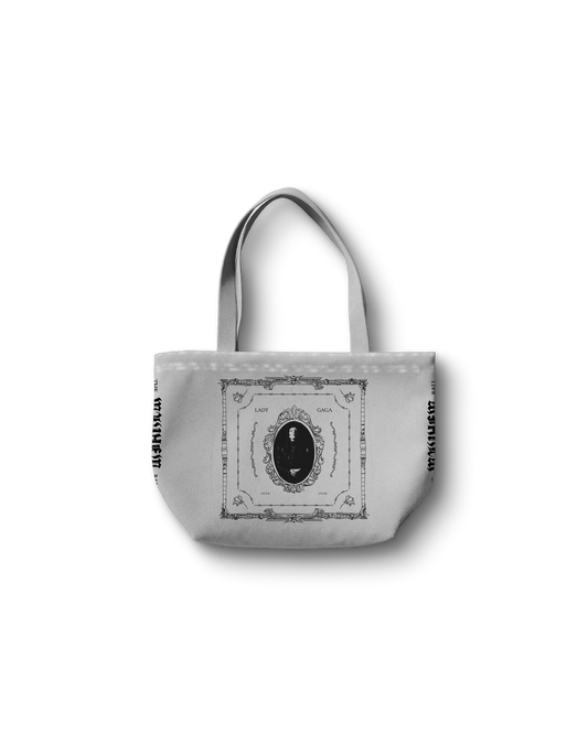 Lady Gaga Gray Opera Haus Tote – Official Merch