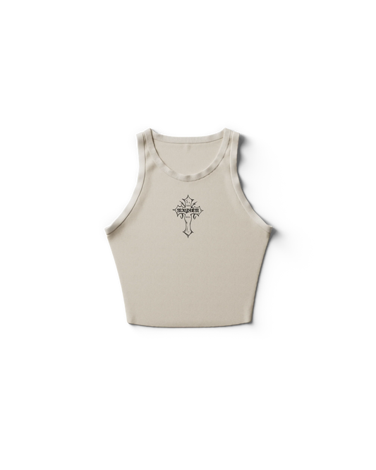 Lady Gaga MAYHEM Cross Cropped Tank – Official Merch